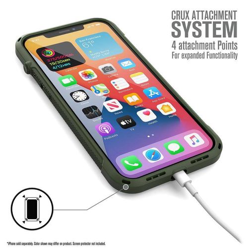 Catalyst Etui Vibe iPhone 12 Pro Max zielony na Arena.pl