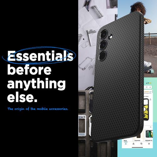 spigen liquid air galaxy a55 5g matte black na Arena.pl