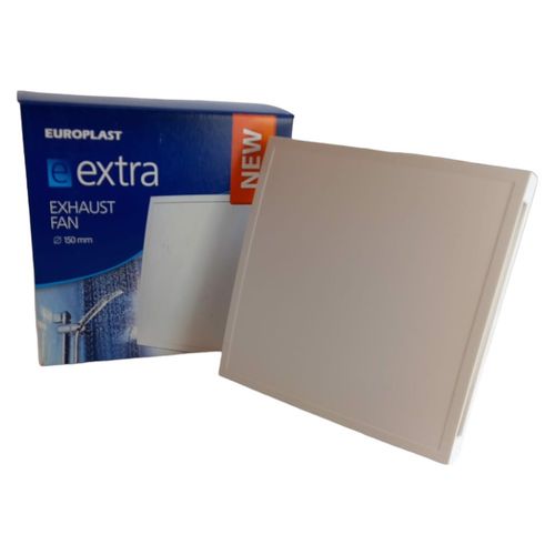 Wentylator Łazienkowy 15cm Biały z Osłoną 20W 230V na Arena.pl