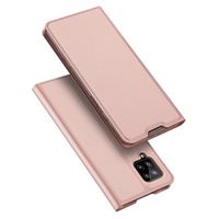 Etui Dux Ducis Skin Pro do Samsung Galaxy A42 5G różowo złoty