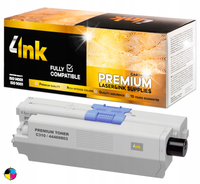4x TONER DO OKI C531dn MC351dn MC352dn MC361dn XL