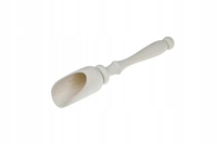 Czerpak nabierak drewniany z rączką duży 18cm 50 sztuk