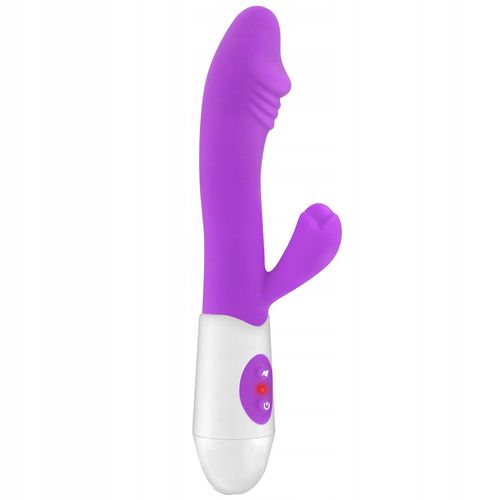 Wibrator z napletkiem. Stymulator. Silikon. na Arena.pl