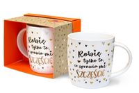 kubek Robię tylko to, co sprawia mi szczęście TOP-004