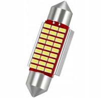 ŻARÓWKA RURKA LED 36MM C3W C5W 27SMD CANBUS MOCNA