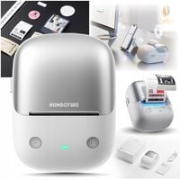 Drukarka termiczna etykiet samoprzylepnych B2 Pro Niimbot 300 DPI Bluetooth
