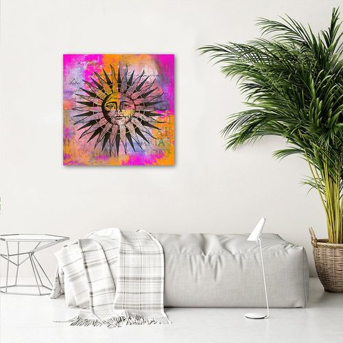 Deco Panel, Słońce, twarz 60x60 na Arena.pl