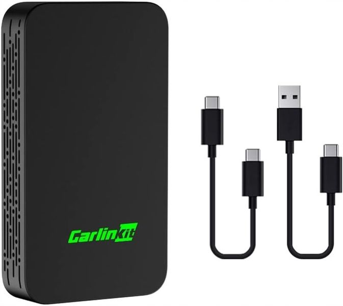 BEZPRZEWODOWY ADAPTER SAMOCHODOWY CARLINK 5.0 DO ANDROID AUTO APPLE CARPLAY zdjęcie 8