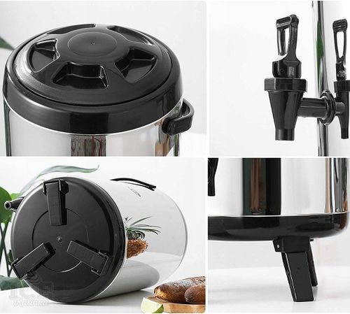 TERMOS z kranem 10L do napojów gastronomiczny | NA KAWĘ HERBATĘ na Arena.pl