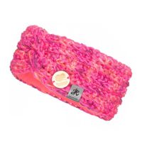 Pleciona opaska na głowę Handmade