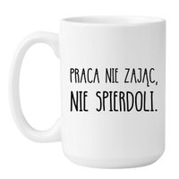 Duży Biały 450 ml