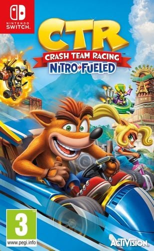 Gra Nintendo Switch Crash Team Racing Nitro-Fueled na Arena.pl