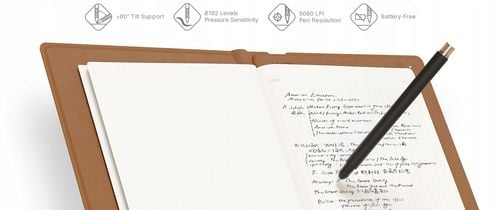Tablet graficzny HUION Note X10 Brązowy na Arena.pl