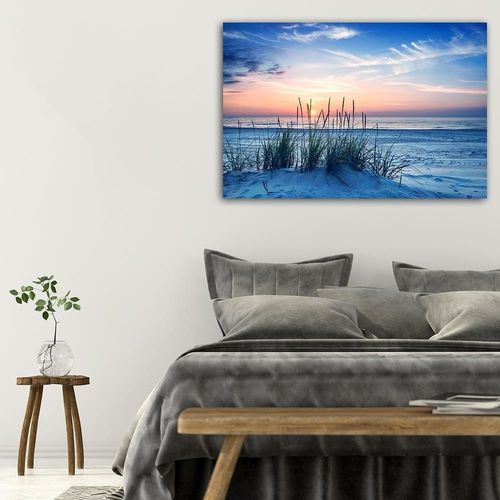 Deco Panel, Trawy na plaży 4 120x80 na Arena.pl