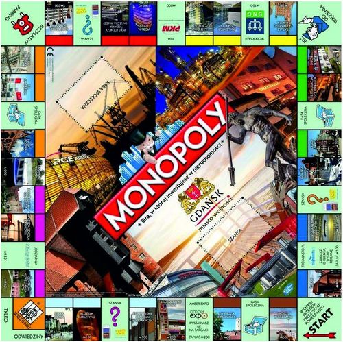 Monopoly: Edycja Gdańsk Hasbro na Arena.pl