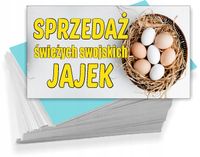 Wizytówki firmowe REKLAMOWE Foliowane 1000 szt SPRZEDAŻ JAJEK
