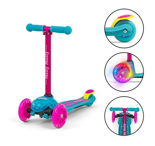 Milly Mally Scooter Zapp Blue na Arena.pl