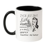 Klasyczny Biało-Czarny 330 ml