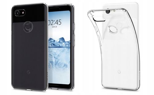 ETUI PIXEL 3 TPU CASE SPIGEN LIQUID CRYSTAL na Arena.pl