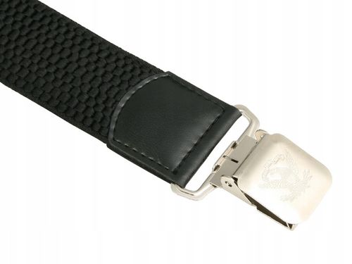 SZELKI DO SPODNI MĘSKIE - CZARNE 4 CM na Arena.pl