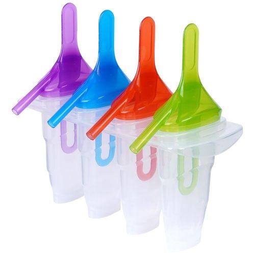 Foremki do Lodów na Patyku Forma na Lody Domowe Śmietankowe Sorbety Stojak na Arena.pl