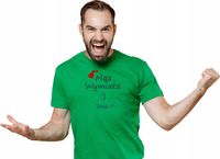 KOSZULKA z imieniem dla męża PREZENT MĄŻ WYMIATA