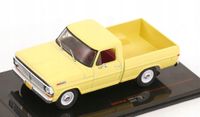 IXO FORD F100 1970 Light yellow 1:43