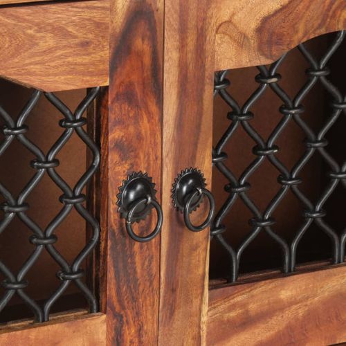 Szafka pod TV, 90x30x60 cm, lite drewno sheesham na Arena.pl