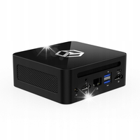 Mini PC Qoobe AP13620 i7-13620H/16GB/SSD 512GB/Win 11 Pro czarny
