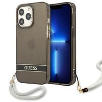 Guess GUHCP13LHTSGSK iPhone 13 Pro / 13 6,1" czarny/black hardcase