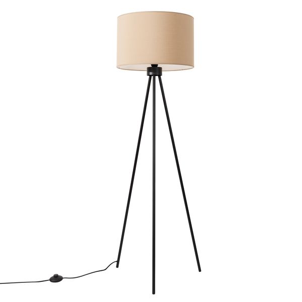 Lampa podłogowa NEVIA taupe zdjęcie 1