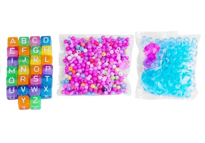 ND24_3386 Zestaw Do Tworzenia Bransoletek DIY w Walizce zdjęcie 4