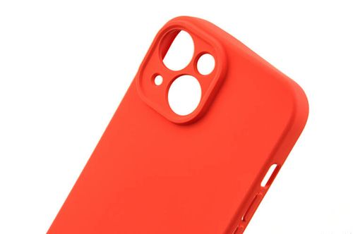 Etui silikonowe Tint do Apple iPhone 15 czerwony na Arena.pl
