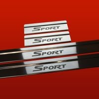 Listwa progowa HONDA CIVIC MK8 SPORT Stal nierdzewna 304 połysk 4szt