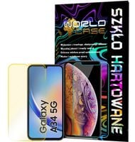 SZKŁO HARTOWANE DO SAMSUNG GALAXY A34 NA EKRAN SZKIEŁKO OCHRONNE