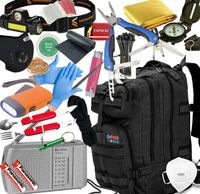 Plecak ewakuacyjny ucieczkowy z wyposażeniem GOPACK XX RCB ratunkowy