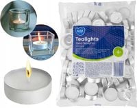 aura podgrzewacze tealights deko 4h 100 szt. p10-100