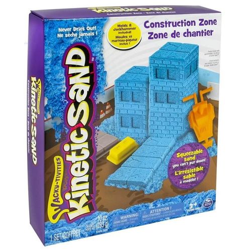 Kinetic Sand - Plac Budowy 283g * na Arena.pl