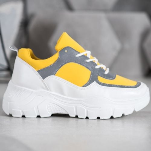 Modne Sznurowane Sneakersy r.36 na Arena.pl