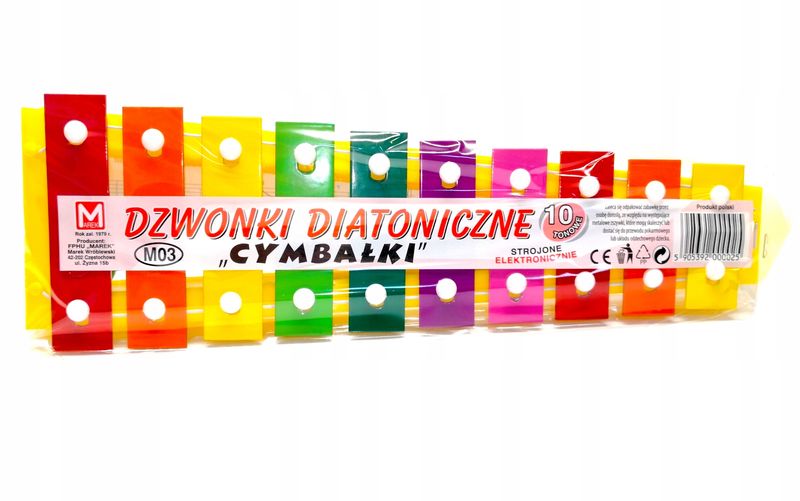 Cymbałki Marek M03 zdjęcie 3