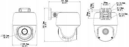 Kamera IP Uniview Uho-P2A-M3F4D na Arena.pl