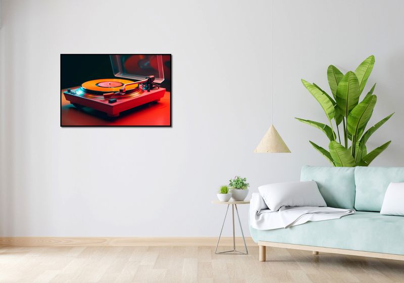 Plakat 91,5x60cm Retro Granie zdjęcie 4