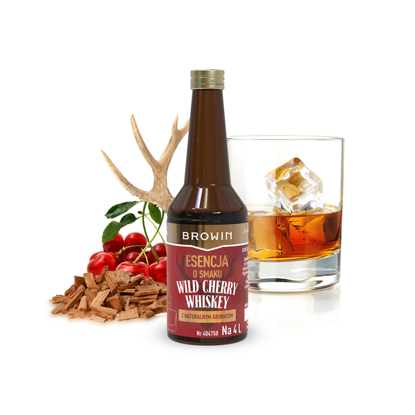 Esencja o smaku Wild Cherry Whiskey 40 ml zdjęcie 2