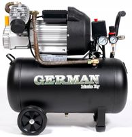 Kompresor dwutłokowy GERMAN 50L 8BAR 430L/MIN 4KM