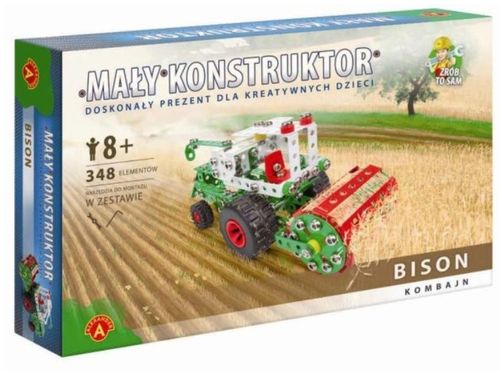MAŁY KONSTRUKTOR - KOMBAJN BISON - ALEXANDER na Arena.pl