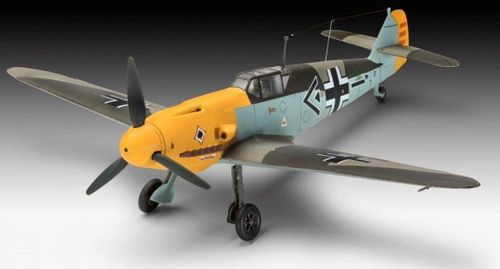 Model plastikowy Messerschmitt Bf109 F-2 na Arena.pl