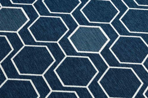 RUG/LU/WINK/HEXAGON/BLUE/80x150 na Arena.pl