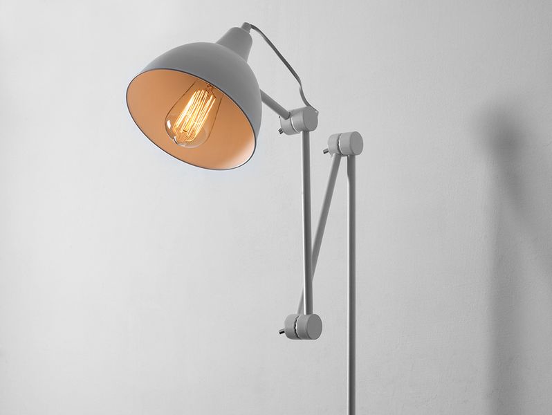 Lampa ścienna COBEN WALL – biały kinkiet zdjęcie 3
