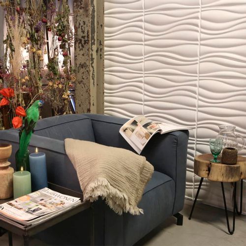 Wallart Panele Ścienne 3D Waves, 12 Szt., Ga-Wa04 na Arena.pl