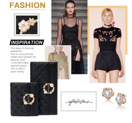 Nucelle elegancki niebieski portfel na Arena.pl